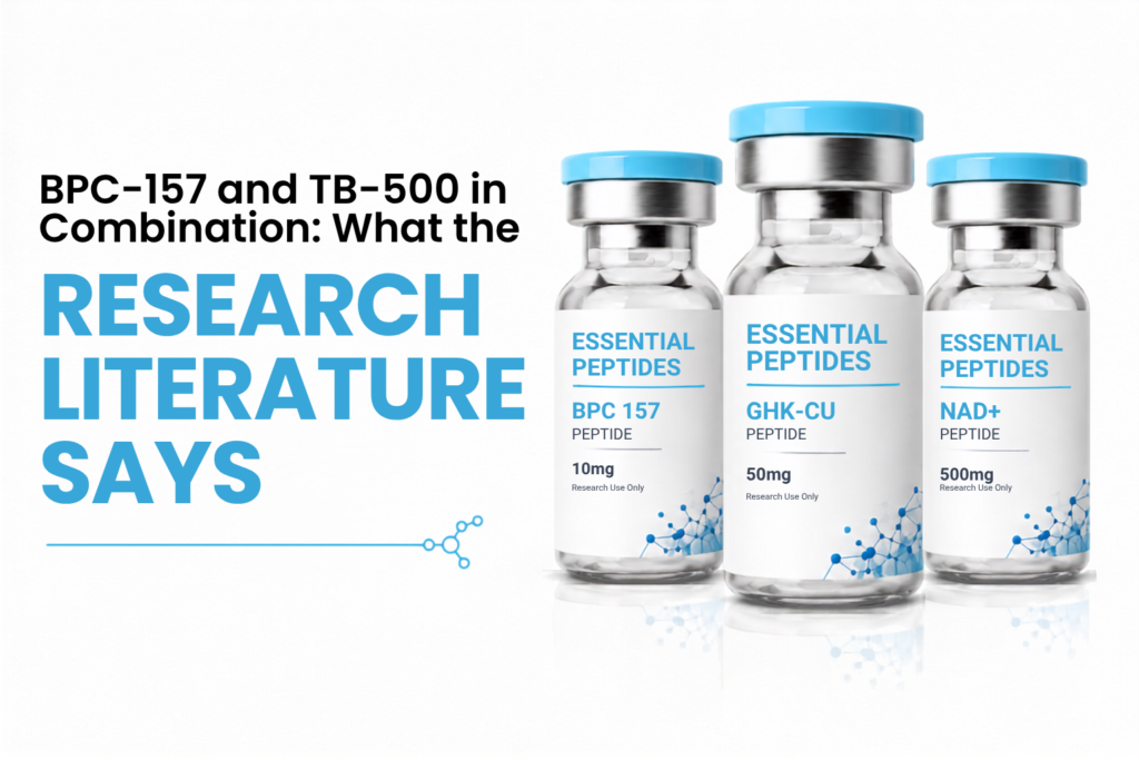 BPC-157 and TB-500 in Combination: What the Research Literature Says