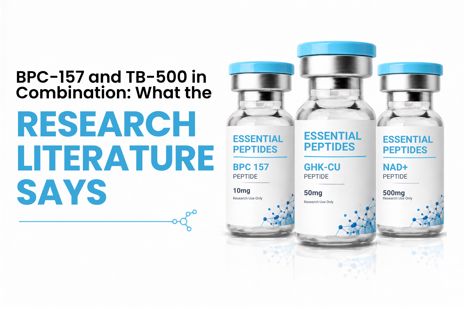 BPC-157 and TB-500 in Combination: What the Research Literature Says