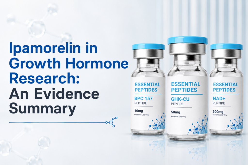 Ipamorelin in Growth Hormone Research: An Evidence Summary